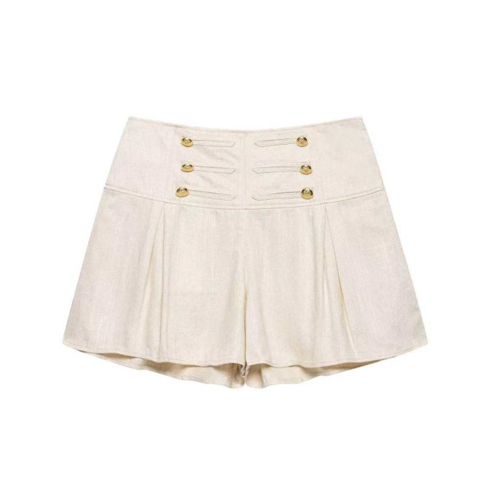 ZARA Summer Casual Drawstring Shorts